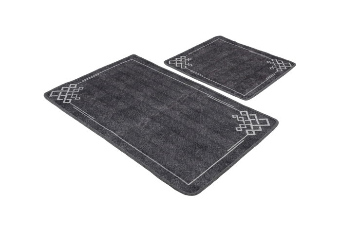 Mijölnir Juego de alfombras de baño Olita Multicolor